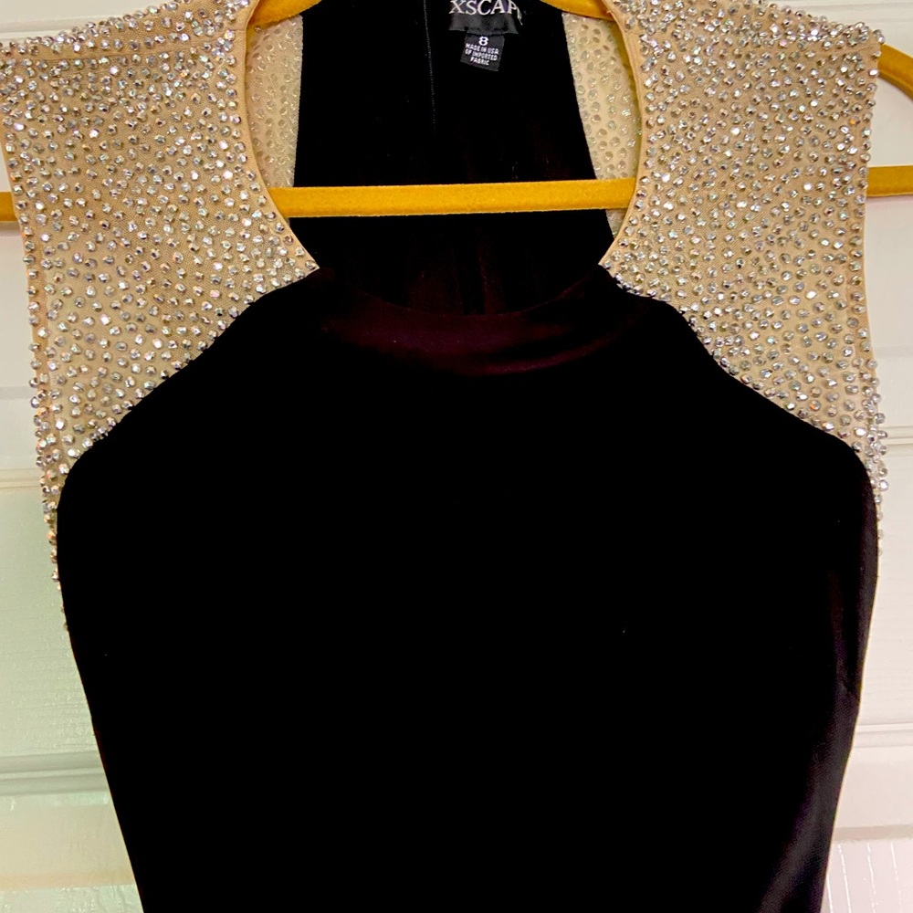 THE PERFECT LITTLE CHEMISE BLACK DRESS